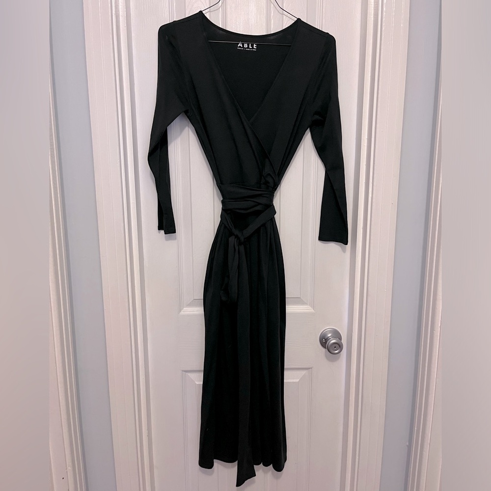 Able tie dress!